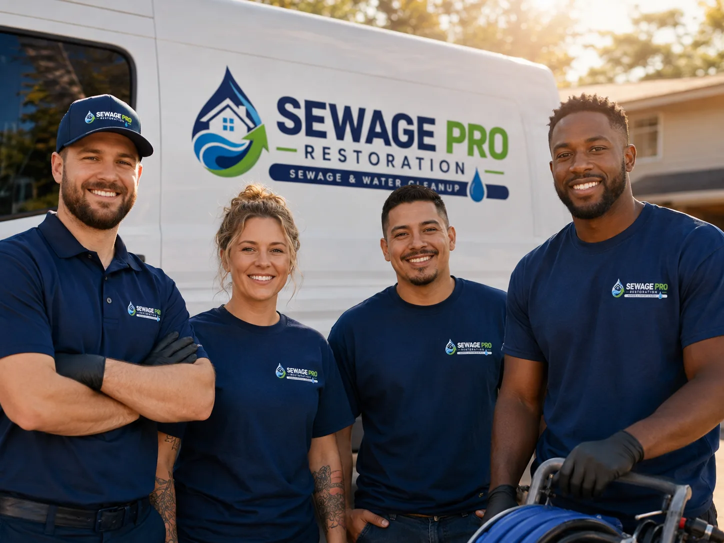 Sewage Cleanup Services company in Saint Mary Of The Woods, IN